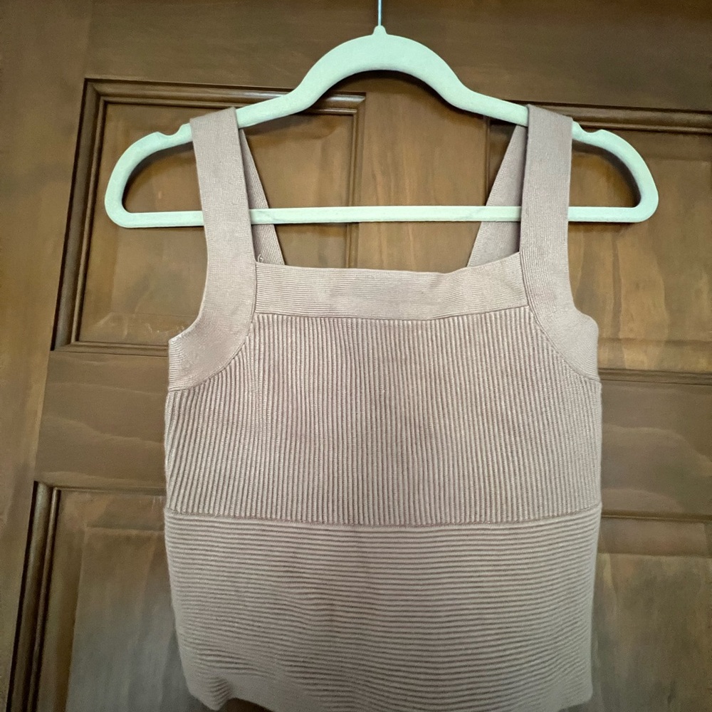A&F Women's Ribbed Tank Top